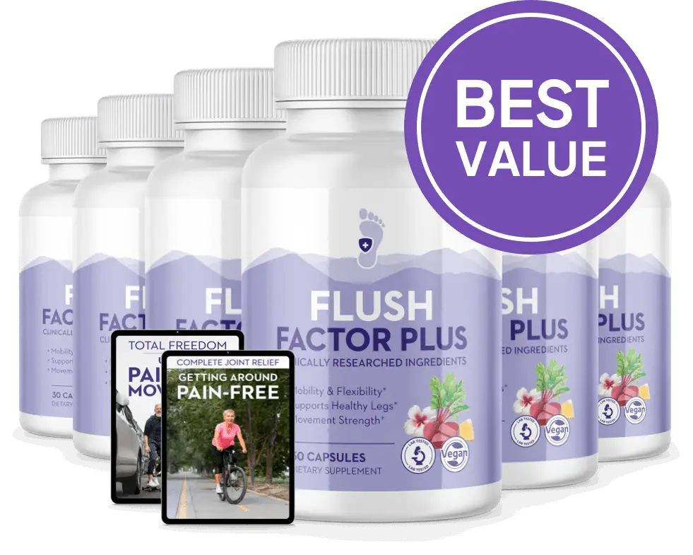 Flush Factor Plus discount Bottles